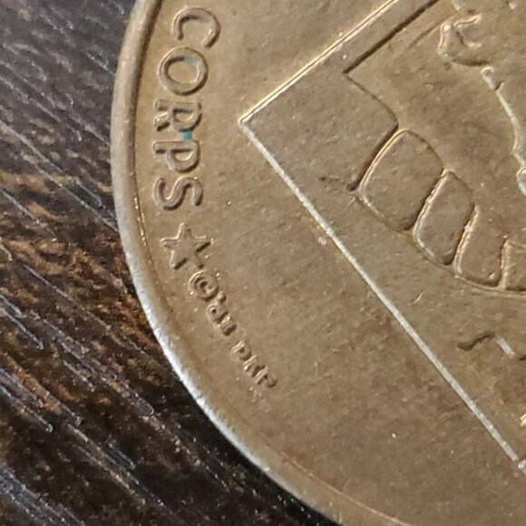 18th / XVIII Airborne Corps Vintage 1983 Army Challenge Coin / Gold Plated - Picture 5 of 14